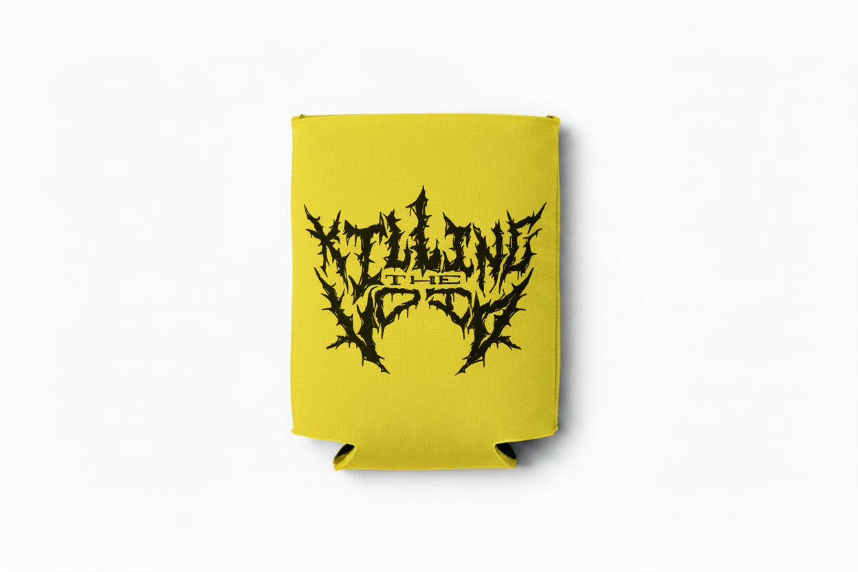 KTV Yellow Koozie