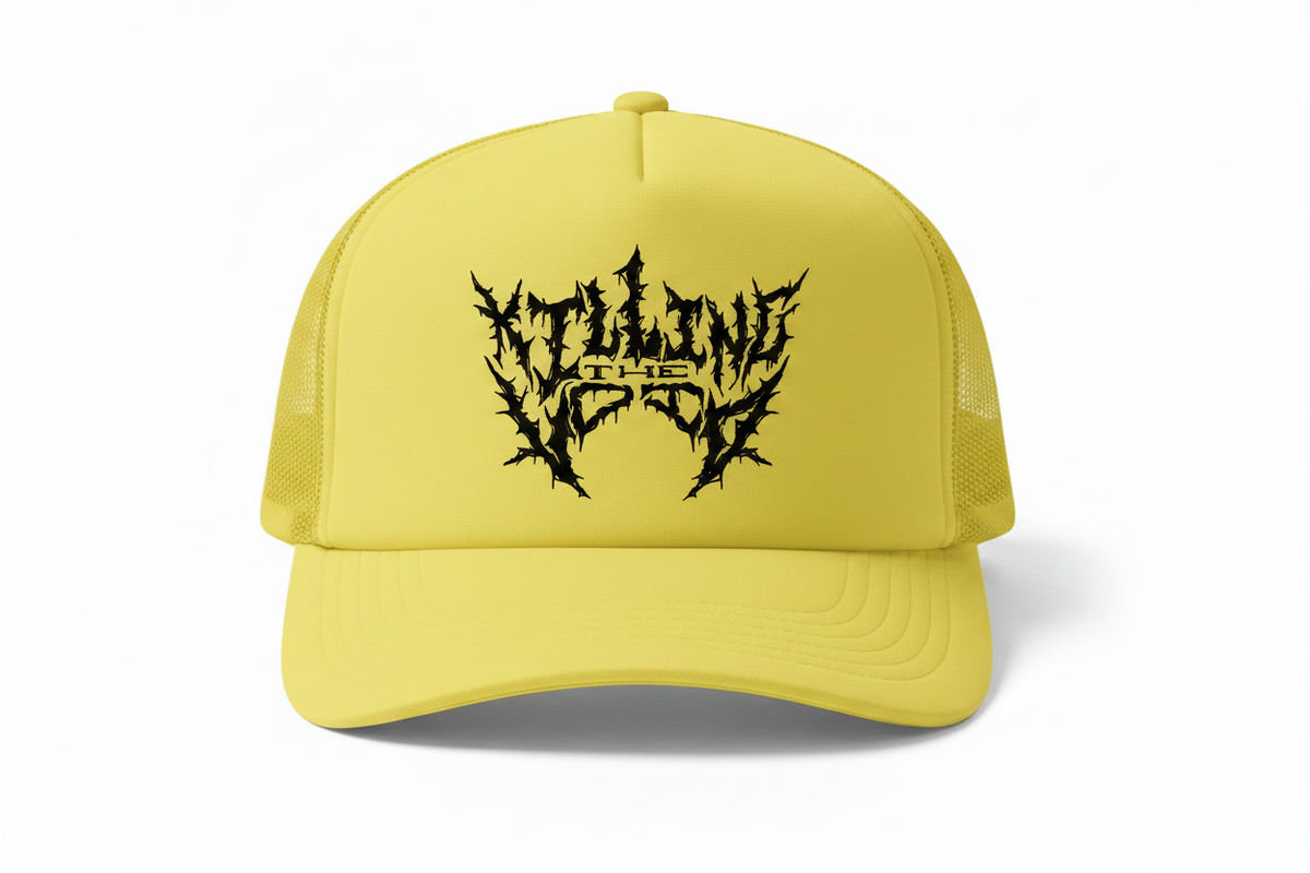 KTV Yellow Trucker Hat