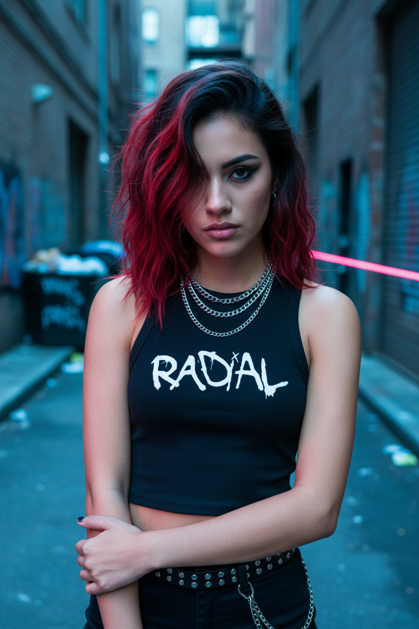 Latina - Red Streaks Rebel
