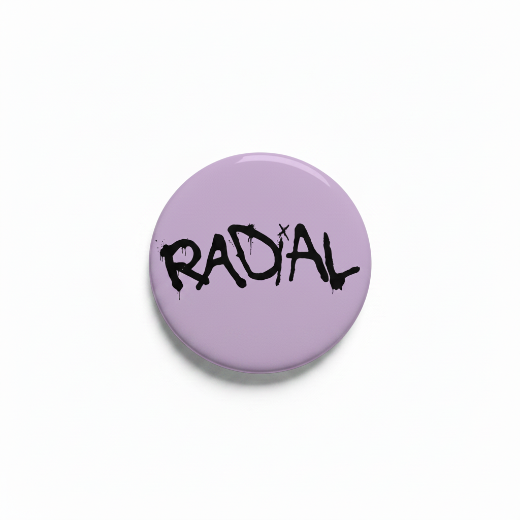 Lavender Button