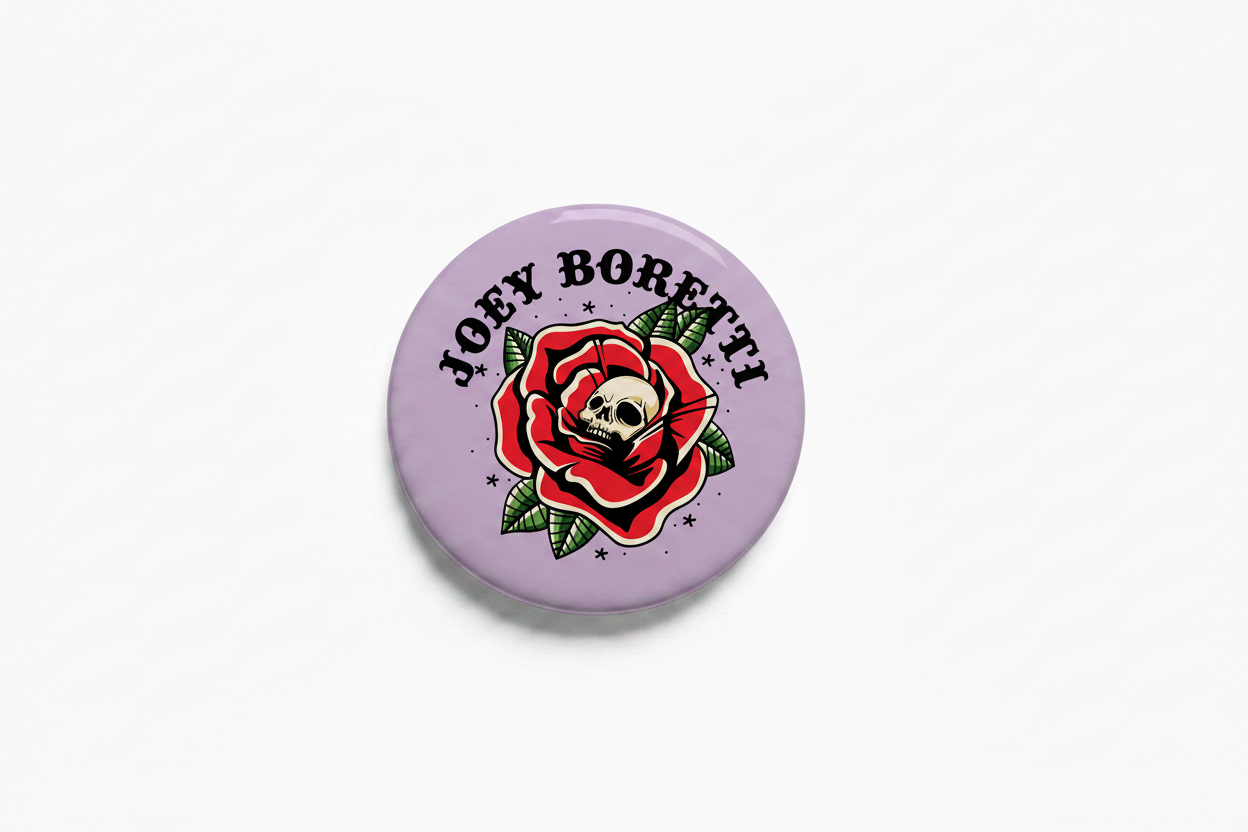 Lavender Button