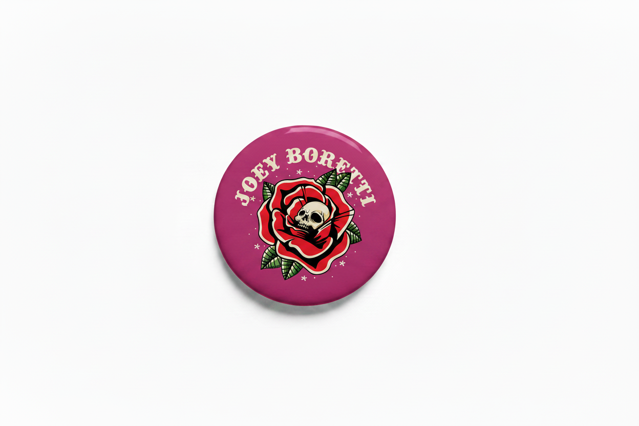 Magenta Button