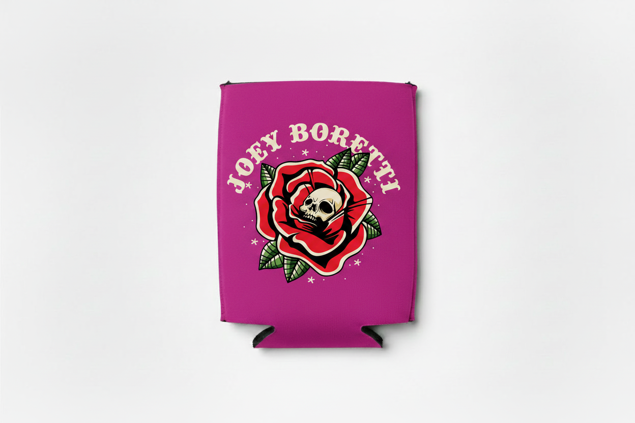Magenta Koozie
