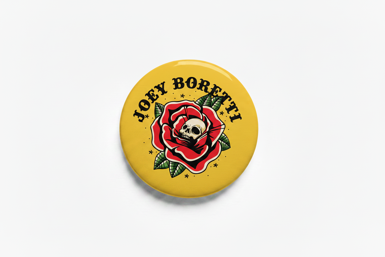 Marigold Button