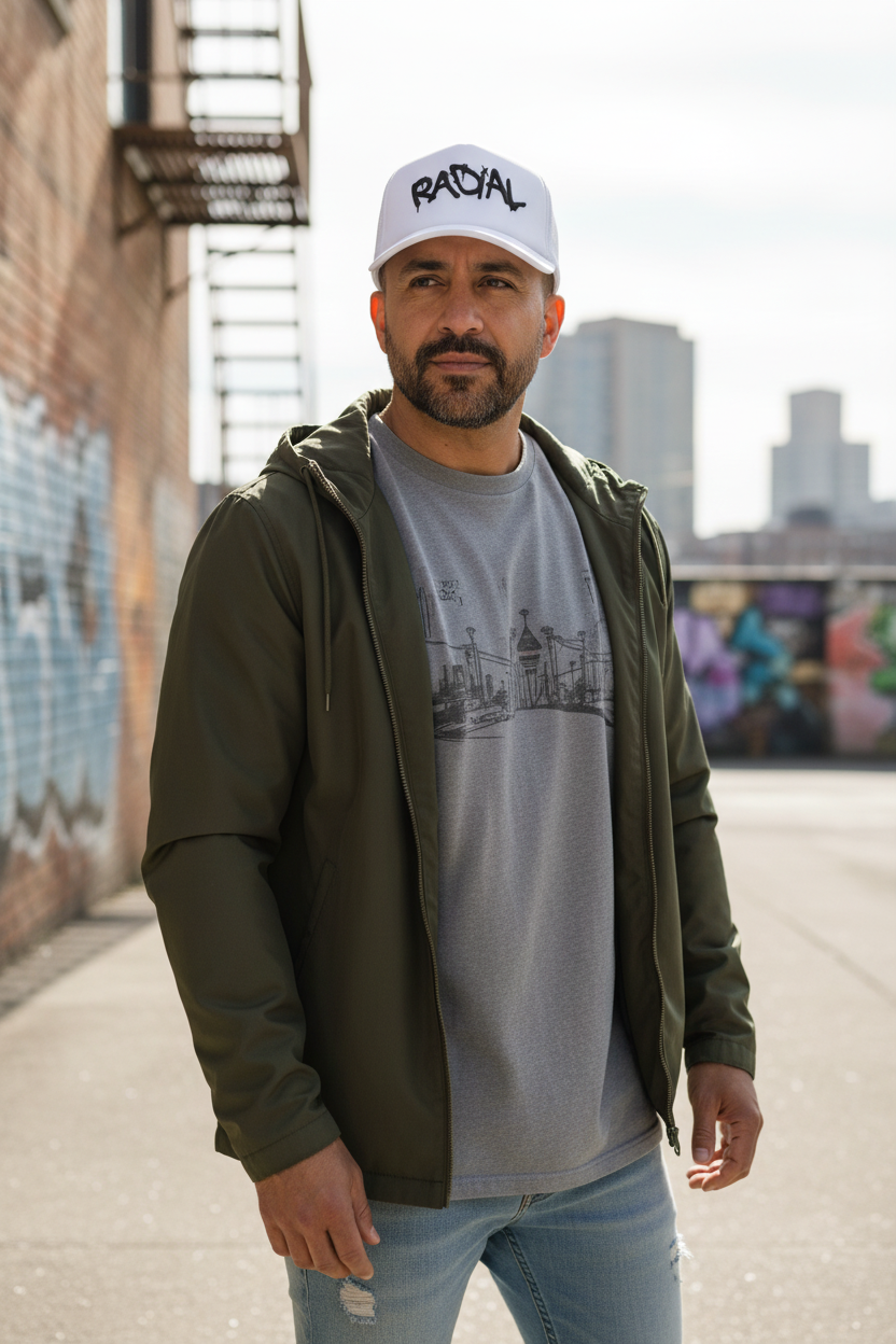Model 2 - Middle-aged Latino Man