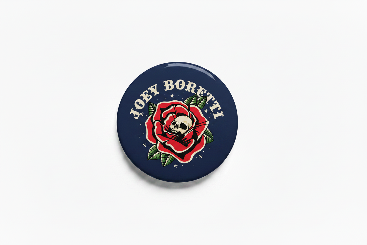 Navy Button