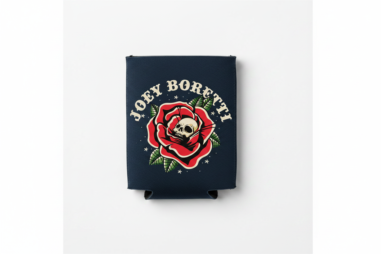 Navy Koozie