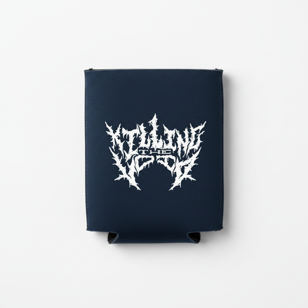 Navy KTV Koozie