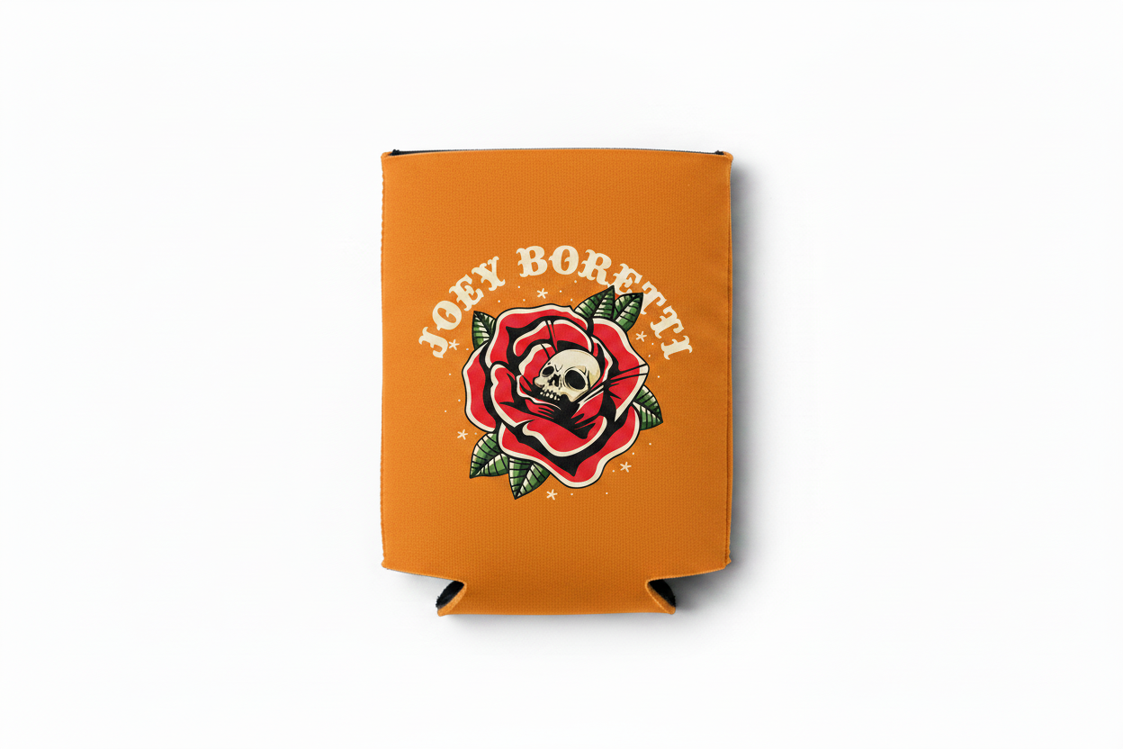 Orange Koozie