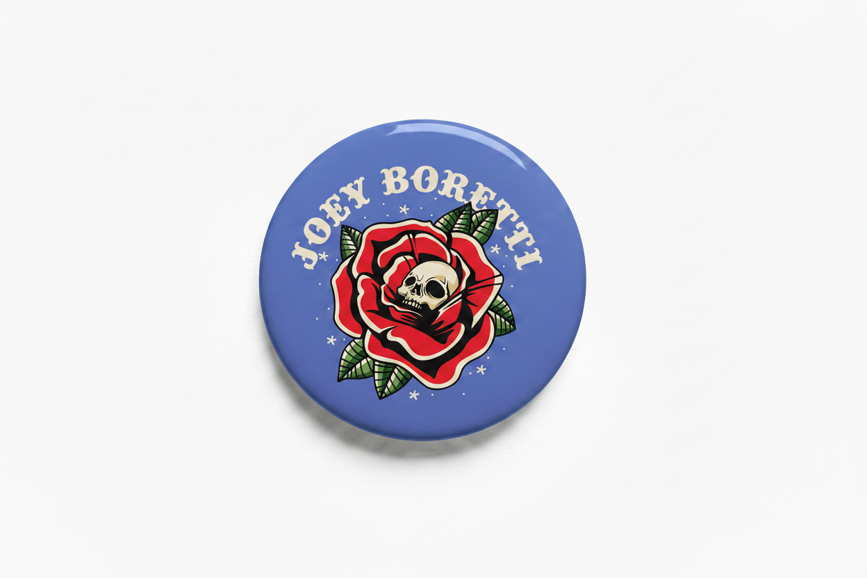 Periwinkle Button