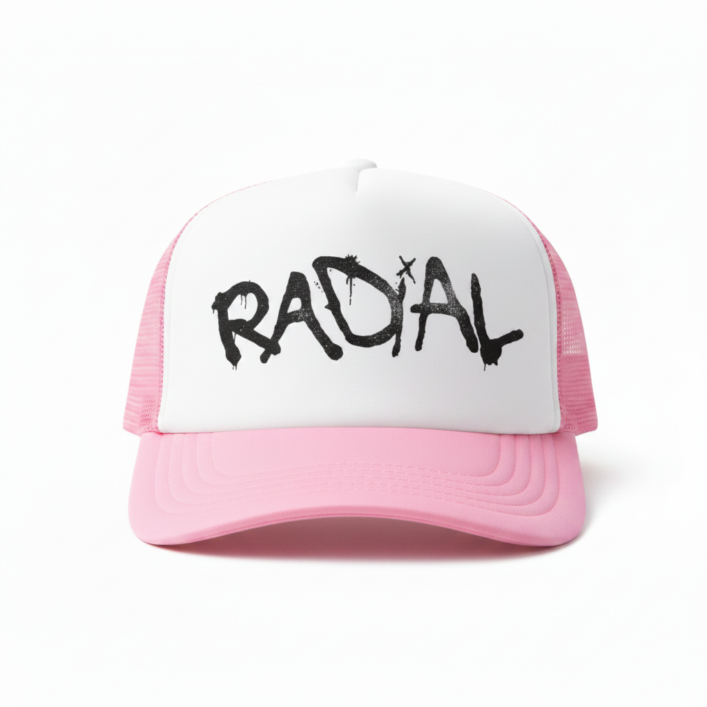 Pink & White Hat - Revised
