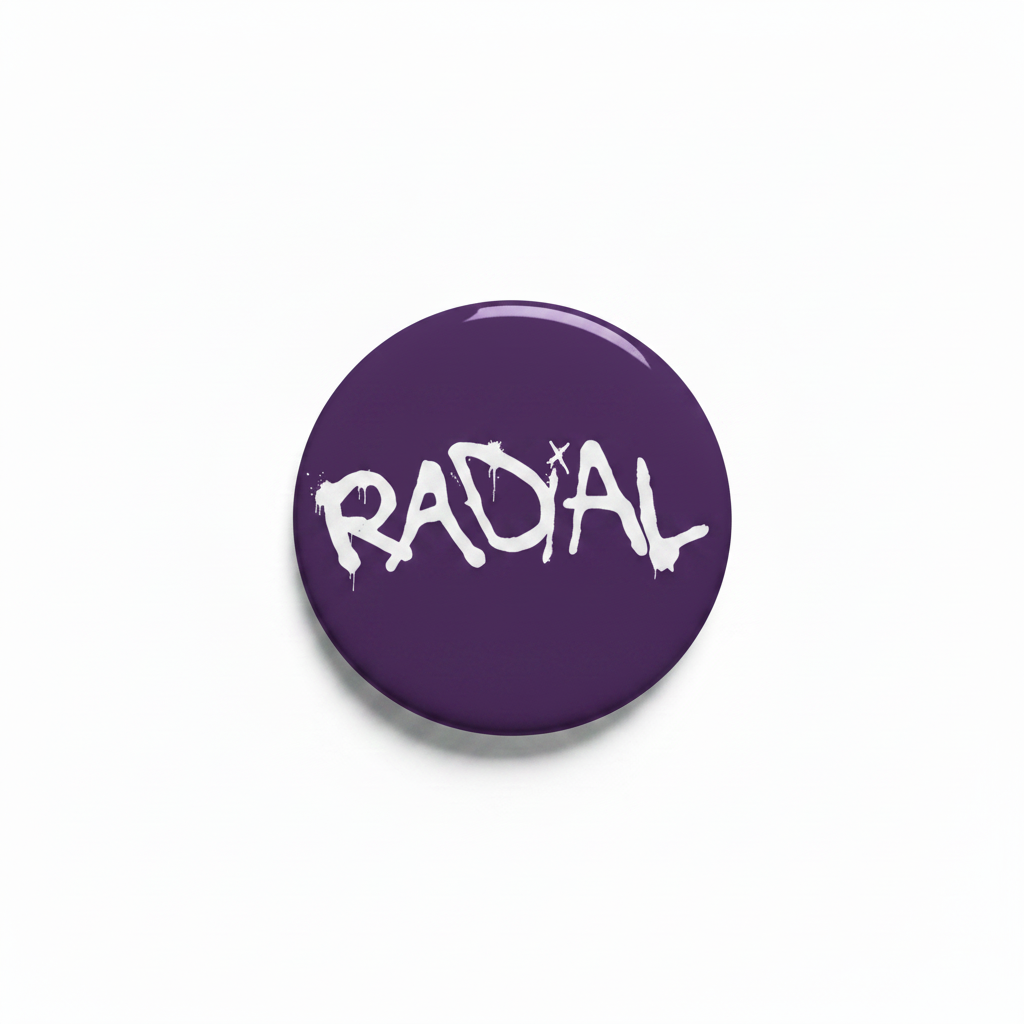 Purple Button
