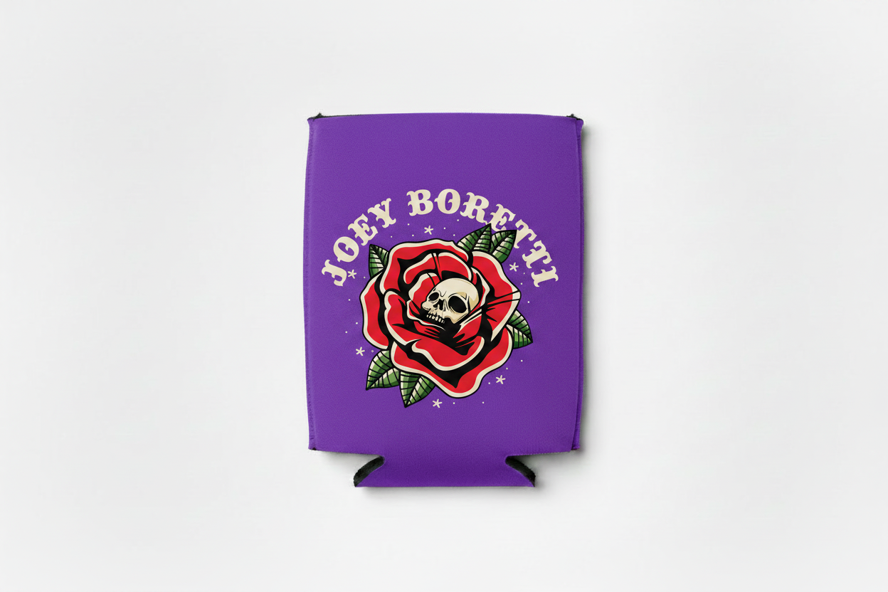 Purple Koozie
