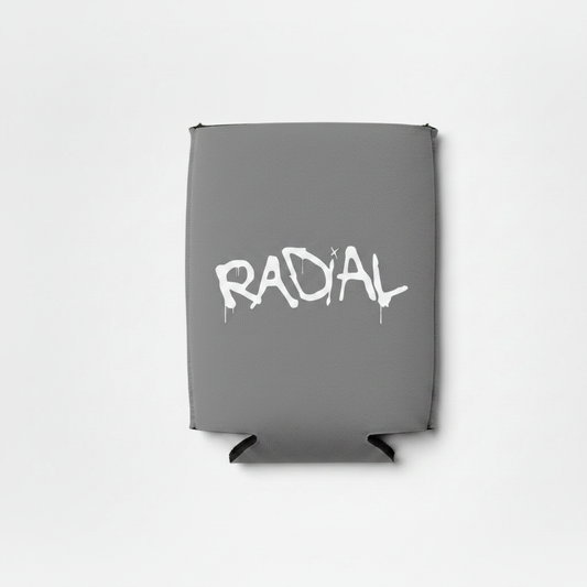 Radial Gray Koozie