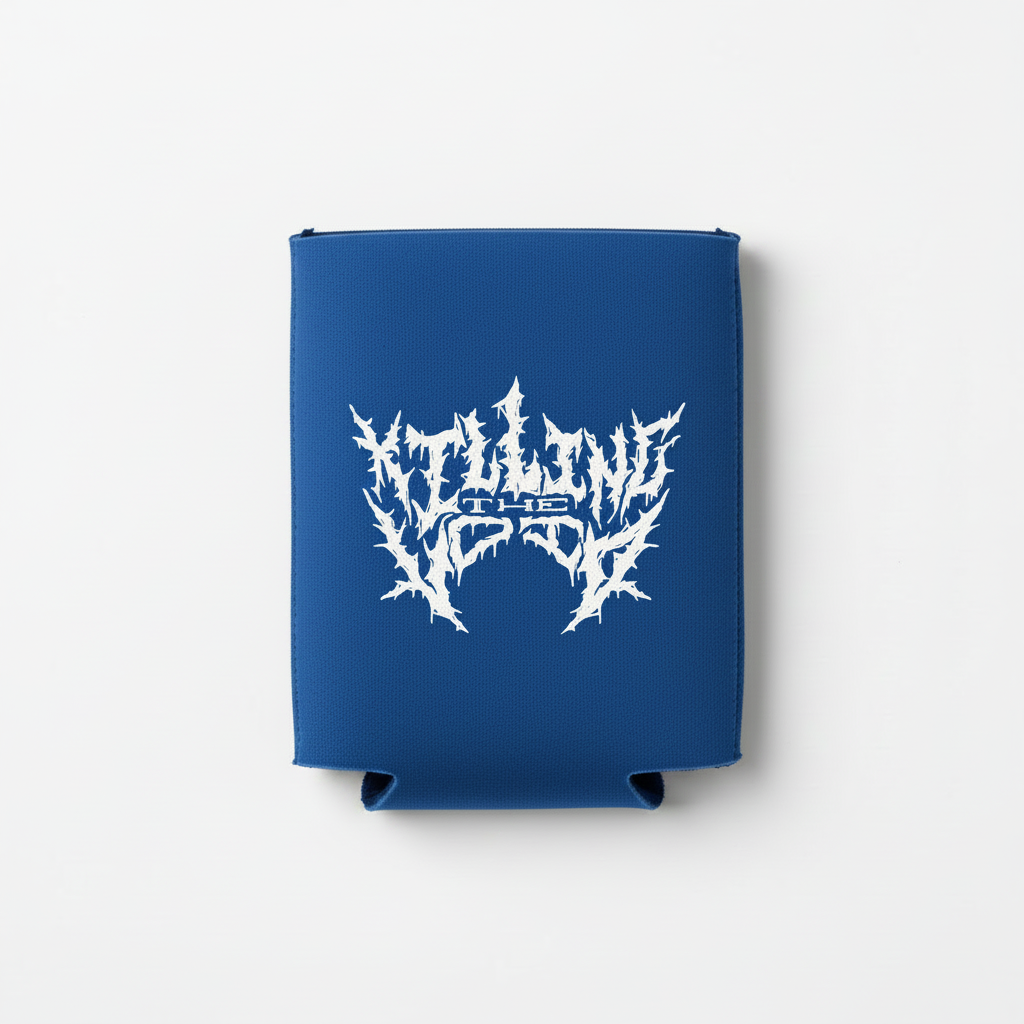 Royal Blue KTV Koozie