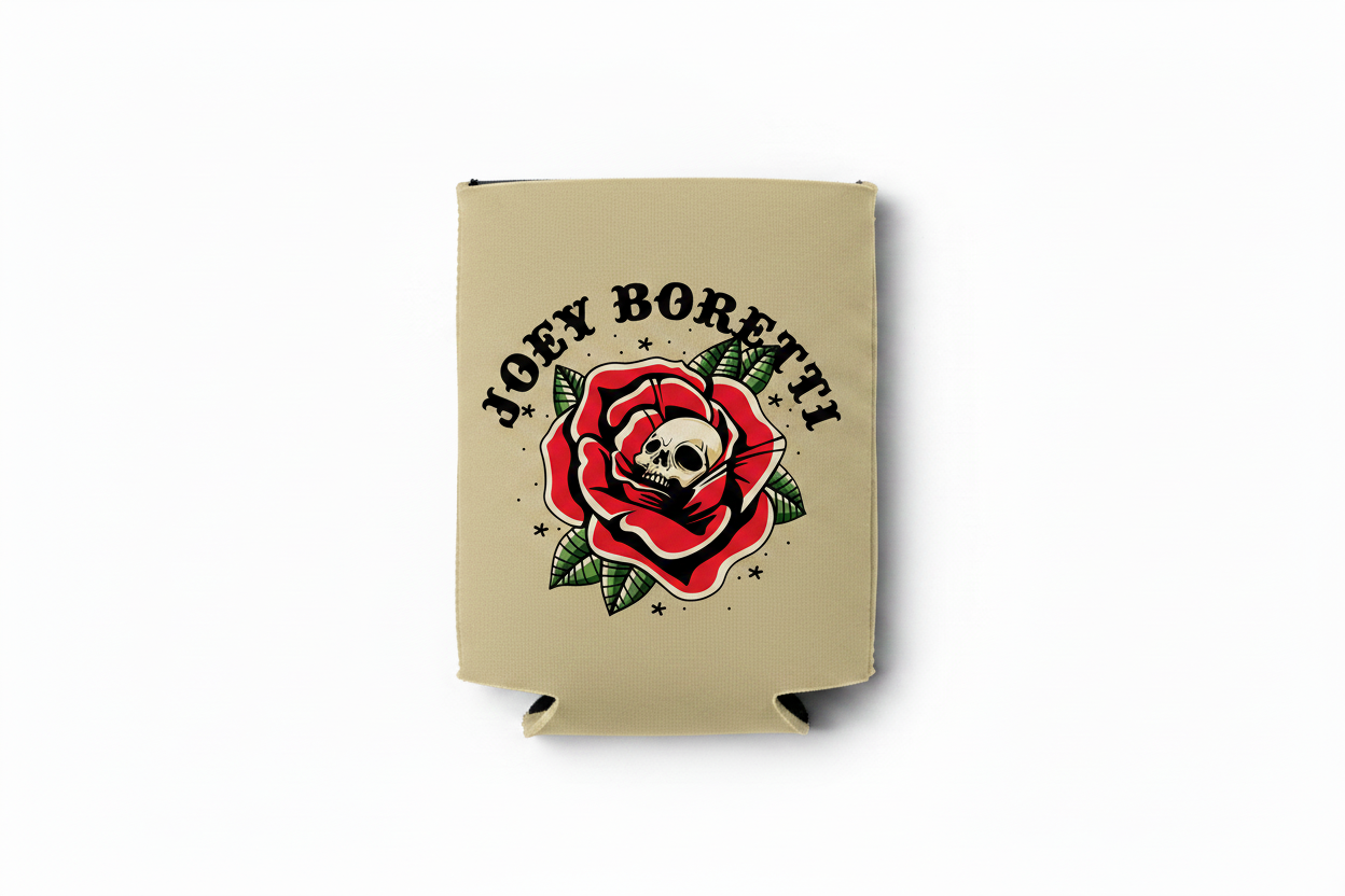 Tan Koozie