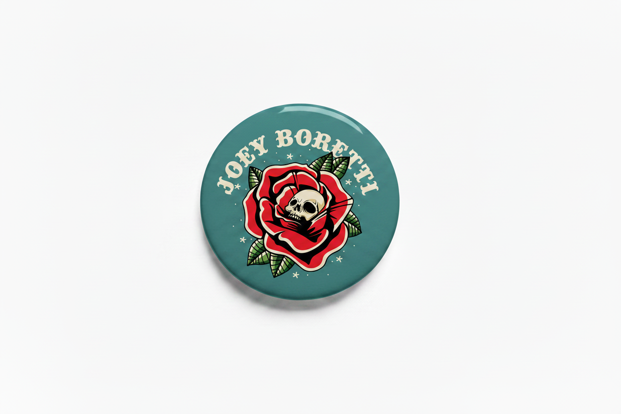 Teal Button