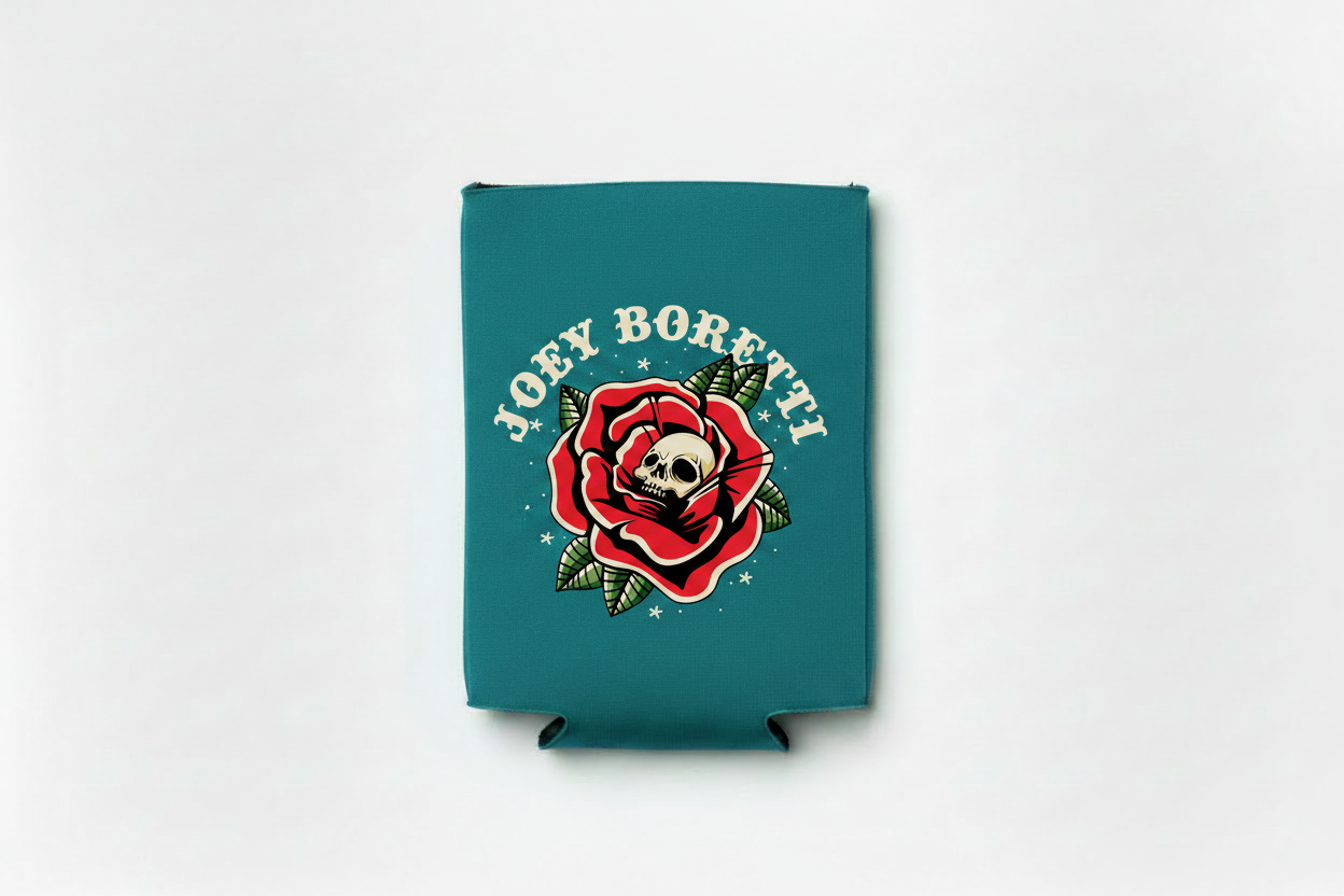 Teal Koozie