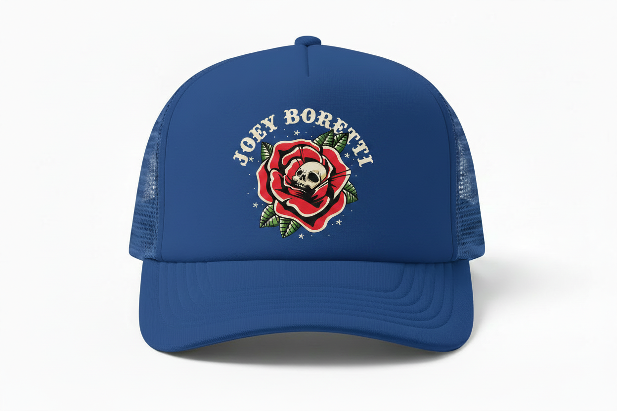 Trucker Hat Royal Blue