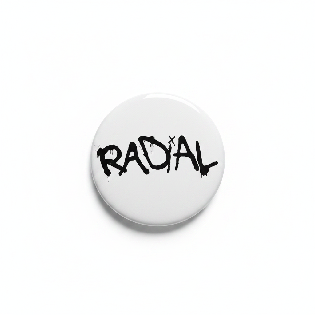 White Button Real Logo
