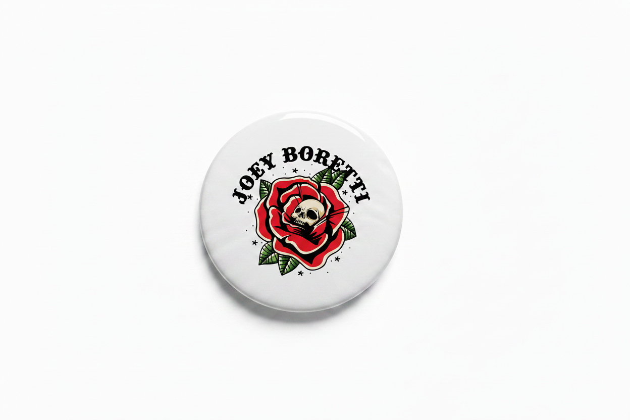 White Button