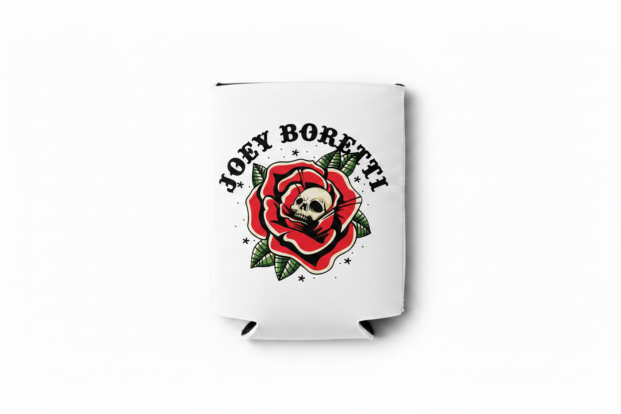White Koozie
