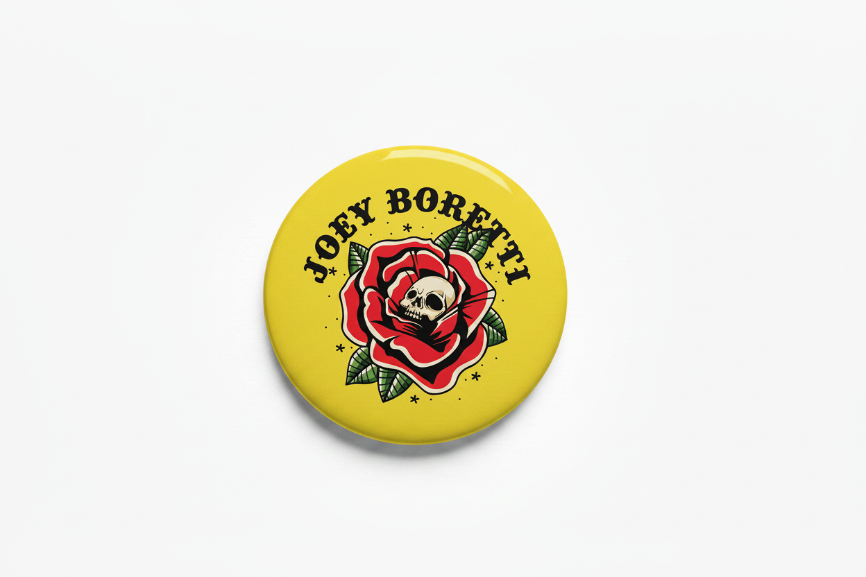 Yellow Button