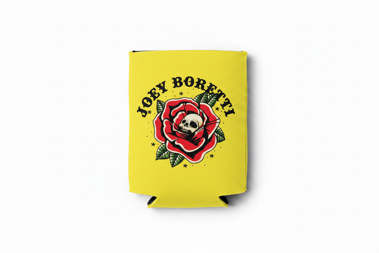 Yellow Koozie